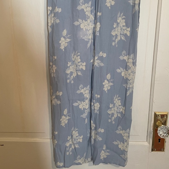 Reformation Reverie Floral Maxi Back Slit Dress size 0 - Picture 9 of 14